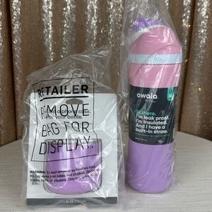 💗 Owala 24 oz FreeSip – Rosey Soul Sister – Limited Color Drop – With Boot 💗